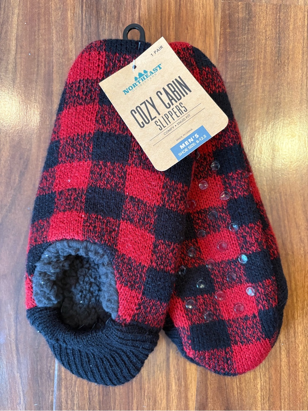 Cozy Cabin Slippers